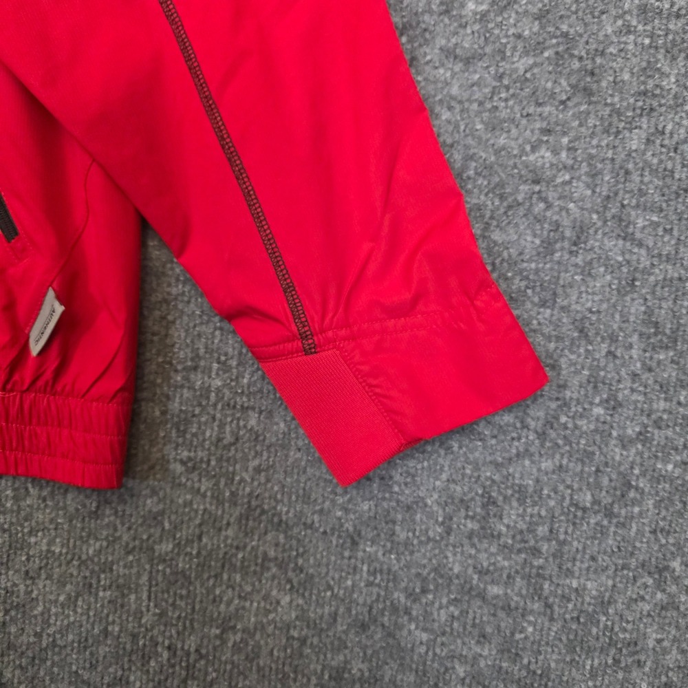 Nike Quarter Zip Windbreaker Men Medium Red Georgia Bulldogs UGA FITSTORM Jacket - Picture 8 of 13
